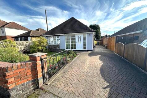 School Lane, Whitwick, Coalville, LE67 2 bed bungalow for sale