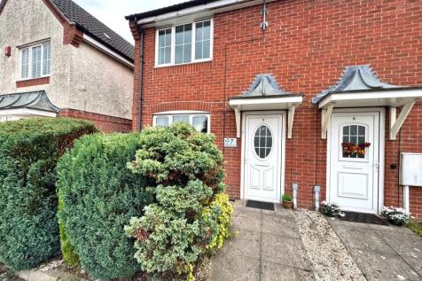 Ashby Road, Coalville, LE67 2 bed end of terrace house for sale