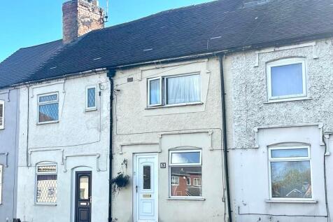 Brooks Lane, Whitwick, Coalville, LE67 2 bed terraced house for sale