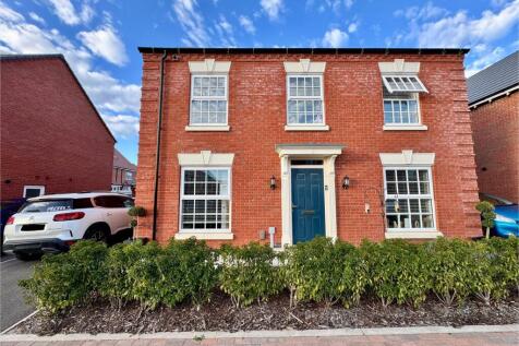 Lowe Street, Hugglescote, Coalville... 4 bed detached house for sale