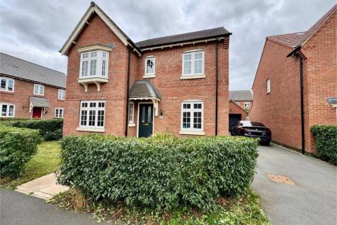 Glynn Street, Hugglescote, LE67 4 bed detached house for sale