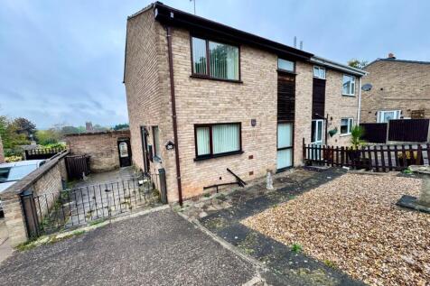 King Richards Hill, Whitwick... 3 bed semi
