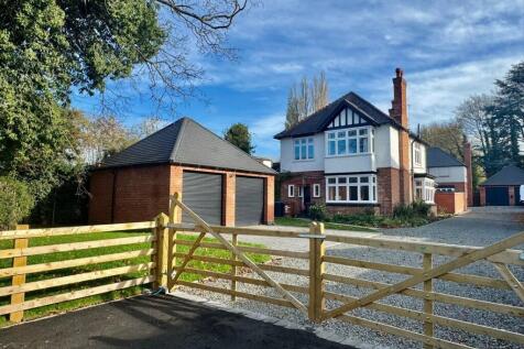 Ashby Road, Hinckley, LE10 5 bed character property for sale