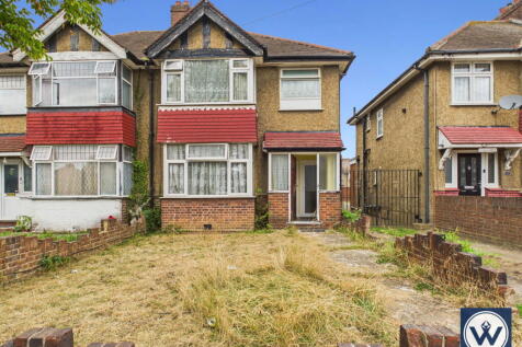 Silverdale Gardens, Hayes, UB3 3LN 1 bed ground floor flat for sale