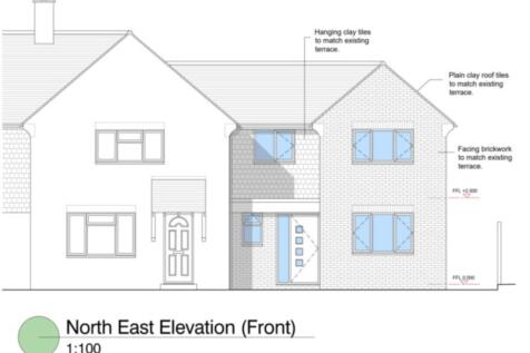 Anchor Field, Ringmer 2 bed property with land for sale