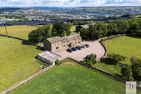 Lees Moor, Keighley, BD21 5 bed detached house for sale