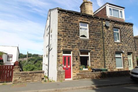 Hebden Road, Haworth, Keighley, BD22 4 bed end of terrace house for sale