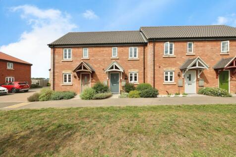 Dixon Place, Dunholme, Lincoln... 2 bed terraced house for sale