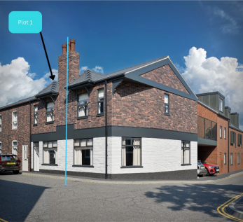3 bedroom terraced house for sale