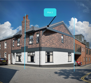 3 bedroom end of terrace house for sale