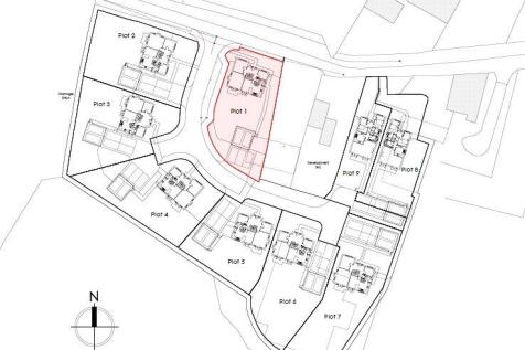 Water Lane, Sherington, Newport... Plot for sale