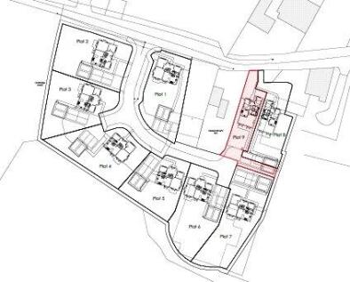 Water Lane, Sherington, Newport... Plot for sale