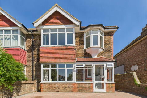 Gaisford Road, Worthing, BN14 7HP 4 bed semi