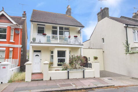 St. Matthews Road, Worthing BN11 4AU 1 bed ground floor flat for sale