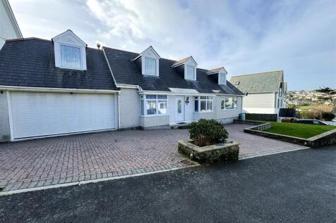 Liskey Hill Crescent, Perranporth... 6 bed detached bungalow for sale