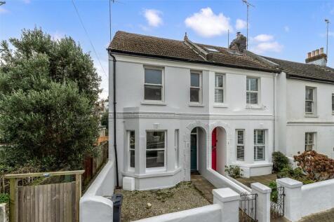 Milton Street, Worthing, West Sussex... 3 bed end of terrace house for sale