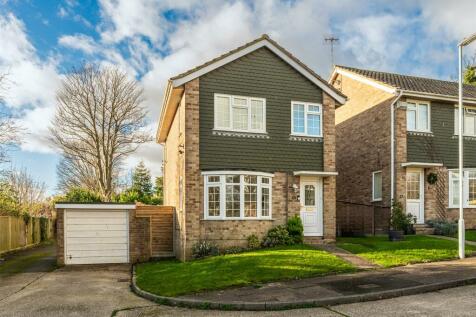 Cotswold Close, Worthing, West... 3 bed detached house for sale