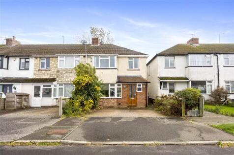 North Farm Road, Lancing, West... 3 bed semi
