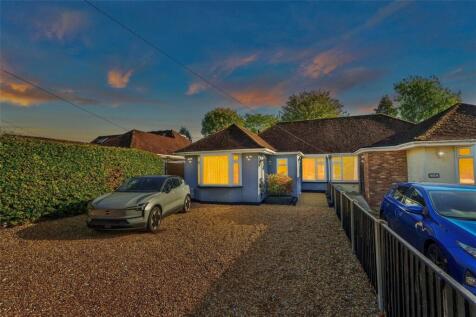 Findon Road, Findon Valley, Worthing... 3 bed bungalow for sale