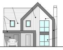 Tooley Lane, Wrangle, Boston, PE22 Plot for sale