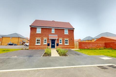 Young Close, Overstone Gate... 3 bed semi