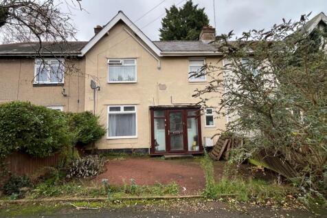 2 bedroom terraced house for sale