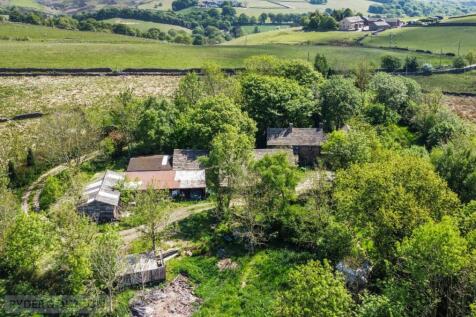 Lane Head Road, Little Hayfield, High... 4 bed detached house for sale