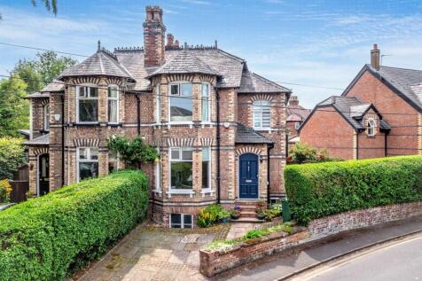 Spring Road, Hale, Altrincham 3 bed semi