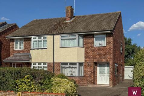 Hurst Close, Wallingford OX10 3 bed semi