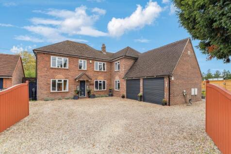 Wantage Road, Wallingford OX10 5 bed detached house for sale