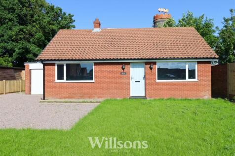 2 bedroom detached bungalow for sale