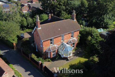 Queen Street, Spilsby 4 bed detached house for sale