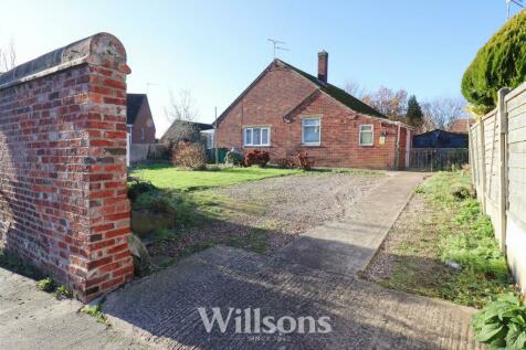 Halton Road, Spilsby 3 bed detached bungalow for sale