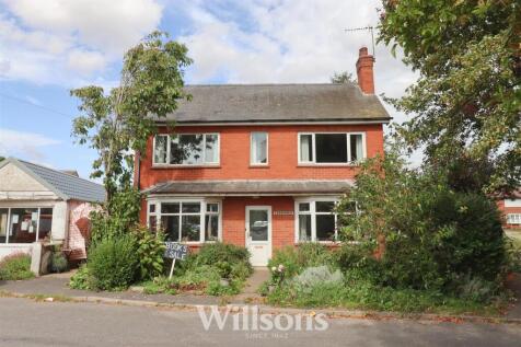 Hogsthorpe Road, Mumby, Alford 3 bed detached house for sale