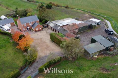 Helsey, Hogsthorpe, Skegness 3 bed detached house for sale