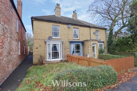 East Street, Alford 3 bed end of terrace house for sale