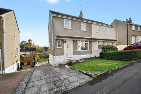 31 Rockall Drive, Simshill, G44 5ES 2 bed semi