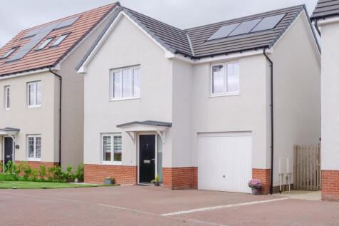 Draffen Hill Road, Stewarton, KA3 3 bed detached house for sale