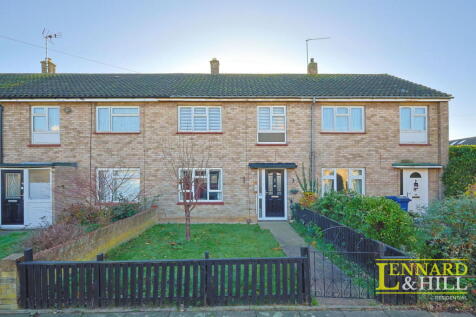 Jesmond Road, Grays RM16 3 bed terraced house for sale