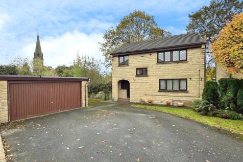 Wellands Green, Cleckheaton, BD19 4 bed detached house for sale