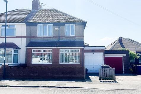 Greenwood Avenue, Newcastle Upon Tyne 3 bed semi