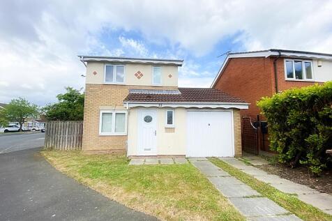 Bewick Park, Wallsend 3 bed detached house for sale