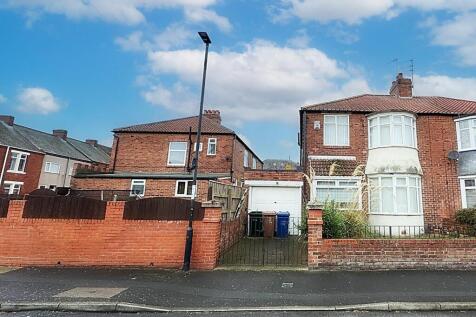 Langley Road, Walker, Newcastle Upon... 3 bed semi