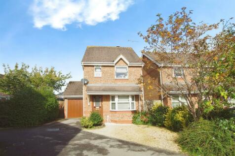 Hatherall Close, Swindon SN3 3 bed detached house for sale