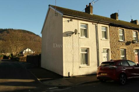 Tredegar Street, Cross Keys, Newport.... 2 bed end of terrace house for sale