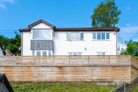 Manor Park, Newbridge, Newport. NP11 4 bed detached house for sale
