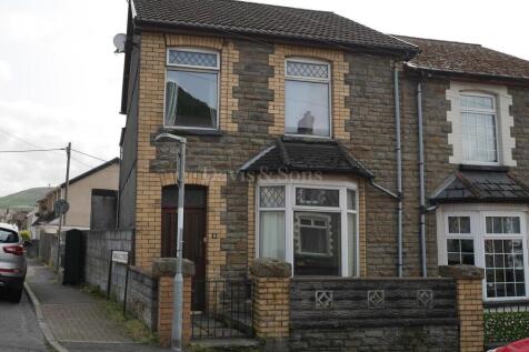 Park Street, Cwmcarn, Newport. NP11 3 bed end of terrace house for sale