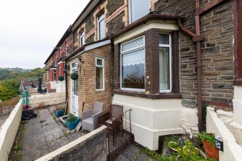 Brittanic Villas, Crumlin, Newport. NP11 3 bed terraced house for sale