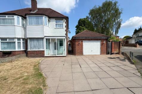 Corville Gardens, Birmingham 3 bed semi