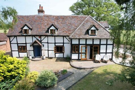 Bradnocks Marsh Lane, Hampton in... 4 bed detached house for sale